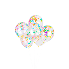 Ice Cream Sprinkles Confetti Balloons S4125 - Pretty Day