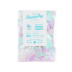 Mermaid Pastel Irridescent Confetti  S3066 - Pretty Day