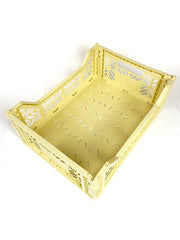 Aykasa Banana Yellow Folding Crate- Medium S2002 - Pretty Day