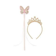 Truly Fairy Dress Up Wand And Tiara S7044 - Pretty Day
