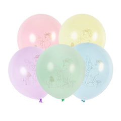 Fairy Pastel Balloons - 12 Pack S0011 S0145 - Pretty Day
