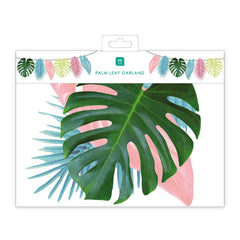 Tropical Fiesta Multi-Color Palm Leaf Garland S2111 - Pretty Day