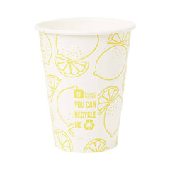 Lemon Themed Paper Cups Eco-friendly S2131 S2135 - Pretty Day