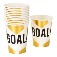 Soccer Birthday Party Cups S4104 - Pretty Day