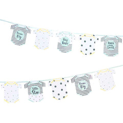 Born To Be Loved Baby Shower Garland S4103 - Pretty Day
