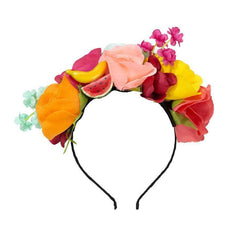 Cuban Fiesta Floral Headband S0118 - Pretty Day