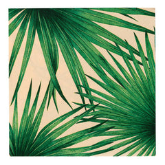 Tropical Palm Pink Napkins- Large S4164 - Pretty Day