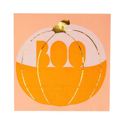 Halloween Pumpkin Napkins  - 16 Pack M0036 - Pretty Day