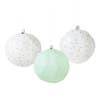 Mint and White Spot Paper Balloons S2128 - Pretty Day