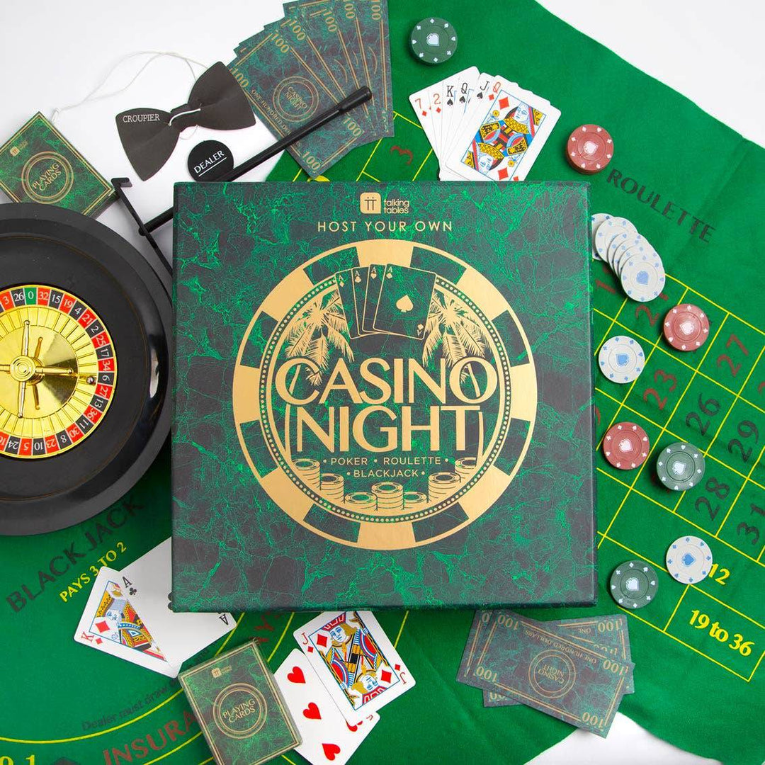 strapless open back dress Host Your Own Casino Night Game Kit S9002