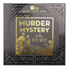 Host Your Own Murder Mystery at the Theatre Party Game - Reusable Game Kit S9031 - Pretty Day