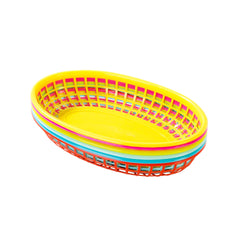 Fiesta Plastic Food Service Baskets S7058 - Pretty Day