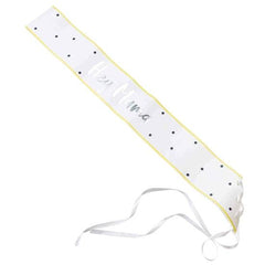 Hey Mama Baby Shower Sash S2011 - Pretty Day