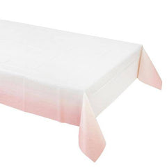 Pink Ombre Paper Table Cloth S1039 - Pretty Day
