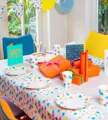Rainbow Star Table Cover S3022 - Pretty Day