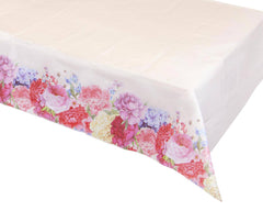 Truly Scrumptious Floral Paper Table Cover S5076 - Pretty Day