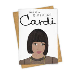 This Is A Birthday Cardi Greeting Card - Tay Ham S5165 - Pretty Day