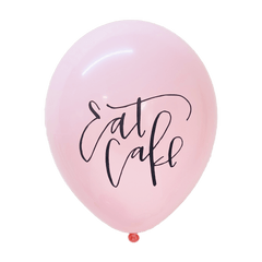Eat Cake Latex Balloons S5082 - Pretty Day