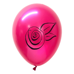 Rosette Hand Lettered Balloons-3pk S2114 - Pretty Day