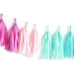 Candy Shoppe Tissue Tassel Kit S5078 - Pretty Day