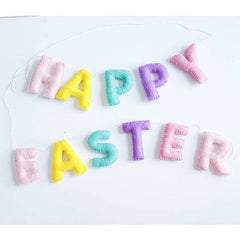Happy Easter Garland - Pastel S8135 - Pretty Day