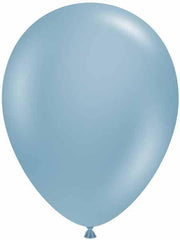 11" Slate Blue Latex Balloon B076 - Pretty Day