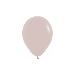5" White Sand Latex Balloon BM017 - Pretty Day
