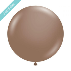 36" Cocoa Latex Balloon B084 - Pretty Day