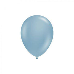 5" Blue Slate Latex Balloon BM064 - Pretty Day