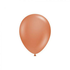 5" Burnt Orange Latex Balloon BM065 - Pretty Day