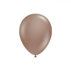 5" Cocoa Latex Balloon BM054 - Pretty Day