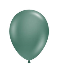 5" Forest Green Latex Balloon BM005 - Pretty Day
