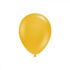 5" Mustard Latex Balloon BM066 - Pretty Day