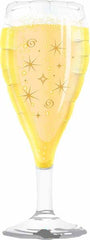 Champagne Glass Jumbo Foil Balloon S1090 - Pretty Day