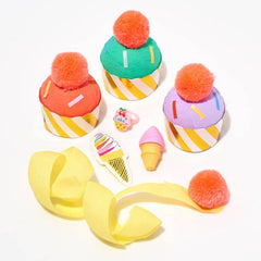 Rainbow Cupcake Surprise Balls- 4 pack S3182 - Pretty Day